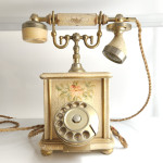 Vintage Telefon Shabby Chic
