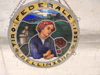 Vitraj Tiro Federale, Bellinzona