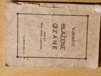 Vjenčić blažene Ozane Ozana Orčanj Kotit 1931. Bokeška štamparija