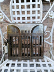 Vrata za kaminsku peć - original art deco