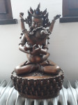 Yab-Yum Buddha figura