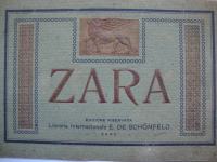 ZARA - E.DE SCHONFELD 1890. POSTCARD COVER - Stare korice - Zadar
