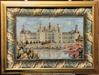 stari dvorac - zidna tapiserija