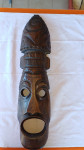 Zidna ukrasna drvena maska iz Afrike