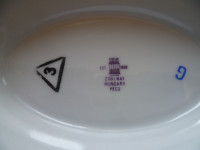 Zsolnay -  porculanskI servis