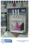 aparat za sladoled točeni na 3 ručice