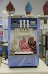 sladoledni stroj soft točeni na ručice