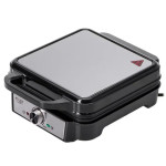 Adler AD 3083 Aparat za Vafle 1800 W – 4 Hrskava Vafla, Podesiva Tempe
