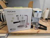 Aparat za espresso kavu TECRO