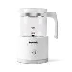 Bewello BW1017 — Električna pjenilica za mlijeko, 600 W, 250 ml (bijel
