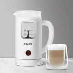 Bewello BW1018 — Električna pjenilica za mlijeko, 550 W, bijela