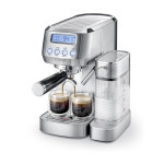 CASO Espresso Gourmet Latte – Automatski aparat za kavu, 19 bara, 1350