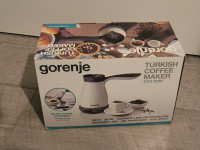 Električno kuhalo za tursku kavu ili vodu, 330ml, 550W, bijelo