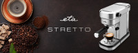 Espresso ETA Stretto kafe aparat