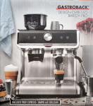 Gastroback Barista Pro, aparat za kavu