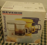 Kaffeeautomat SEVERIN Bis 8 Tassen Warmhalteplatte Kabelaufwicklung DE