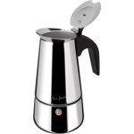 Lamart LT7075 MOKA Aparat za Kavu – 2 Šalice, Nehrđajući Čelik, Indukc