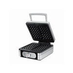 Retoo -OR1330 Aparat za Vafle – 1400 W, XXL Aparat za 2 Vafla s Podesi