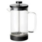 Vilde 259762 – Stakleni French Press za kavu i čaj 650 ml, borosilikat
