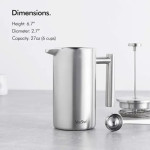 VonShef 1000115 francuska presa (French press)