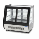 Rashladna vitrina - 125 L - 71 cm - prednja i stražnja klizna vrata