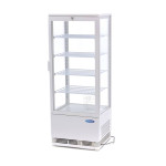 Rashladna vitrina - 98 L - 43 cm - bijela