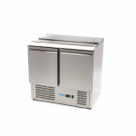 Salatara - Saladeta - Rashladna vitrina za umake - 257 L - 90 cm - 2 v