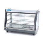 Topla vitrina - 136 L - 91,5 cm - 3 police