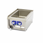 Bain Marie - Grijač hrane - jednostruka jedinica - 60 cm - električni