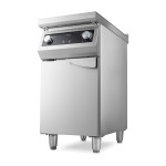 Indukcijski štednjak - 2 plamenika - 8500 W - s postoljem