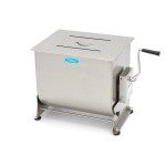 Mikser za meso - 60 L - 55 kg mesa - ručni