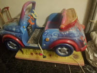 Kiddie rides