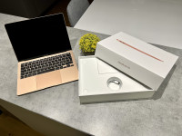 13.3“ Apple MacBook Air, M1, 256GB, Rose Gold
