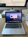 Apple MacBook pro 10.2, 13", 2,5 GHz i5, 8GB DDR3, 256SSD, Late2012