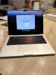 Apple MacBook PRO 14" M1 PRO 16GB RAM / 512GB SSD / Silver / Jamstvo