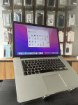 APPLE MACBOOK PRO  15" (MID 2015) / i7 / 16GB RAM/ 500GB/ JAMSTVO / R1