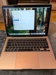 MacBook Air 13” M1 (2020) – Zlatni – 8 GB / 256 GB