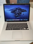 MacBook Pro 10,1 (Mid 2012), 15'' Retina zaslon