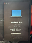 MacBook Pro 13’2  8GB 256GB - 30 ciklusa