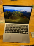 MacBook Pro 13'', 2020 g., 32GB RAM, 1 TB SSD, i7 2.3 GHz Quad-Core