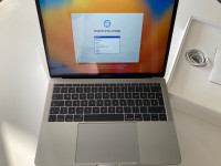MacBook Pro 13,1” 2017., očuvan, sva oprema, u originalnoj kutiji