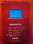 Macbook pro 15" 2016, touchbar, i7, 16gb, 1TB, nova baterija