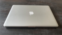 MacBook Pro (15", Mid 2012) A1286 15,4"/2,7 Quad-Core i7/2 x 4 GB/75
