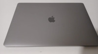 MacBook Pro 16" 2019, i7 2,6 GHz, 16GB/512GB, Touch Bar, S. grey