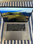 MacBook Pro 16” 2019 (Studeni 2020)