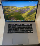 MacBook Pro 16" - Core i7 2,6 GHz; 32GB RAM; 1 TB SSD; 4GB Radeon Pro