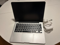 Macbook Pro 2014, Core i5 2,6 Ghz ,13",