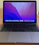 MacBook Pro 2016., 13-inch, i7 3,3 GHz, 16GB Ram, 500GB SSD, Touch Bar