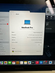 Macbook Pro 2018 i5/16/500gb