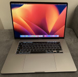 Macbook Pro 2019 16-inch, super stanje